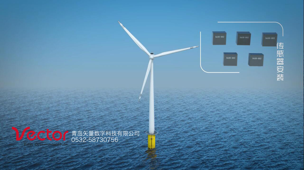 風(fēng)力發(fā)電動(dòng)畫，海洋三維動(dòng)畫